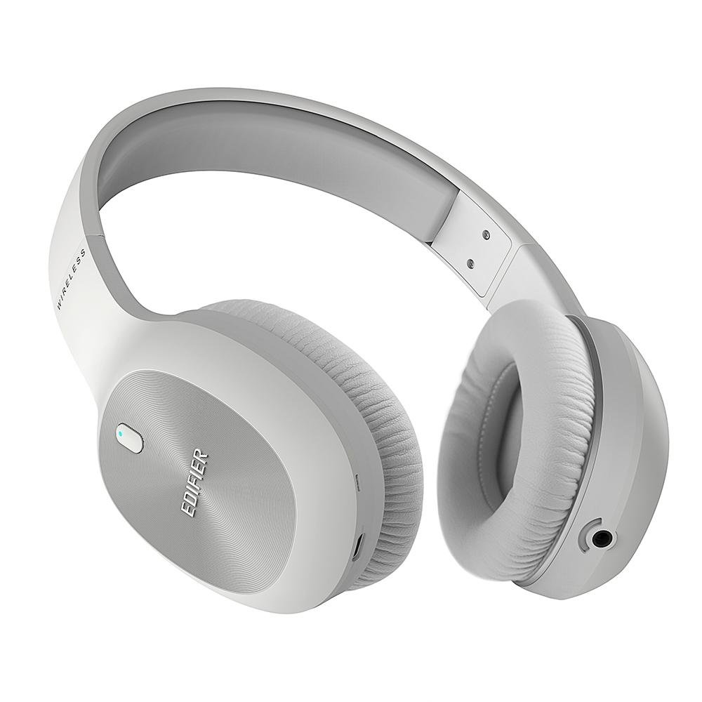 Fone de Ouvido Sem Fio Edifier, Bluetooth 5.1, Qualcomm aptX, Branco - W800BT PLUS Fone de Ouvido Sem Fio Edifier, Bluetooth 5.1, Qualcomm aptX, Branco - W800BT PLUS