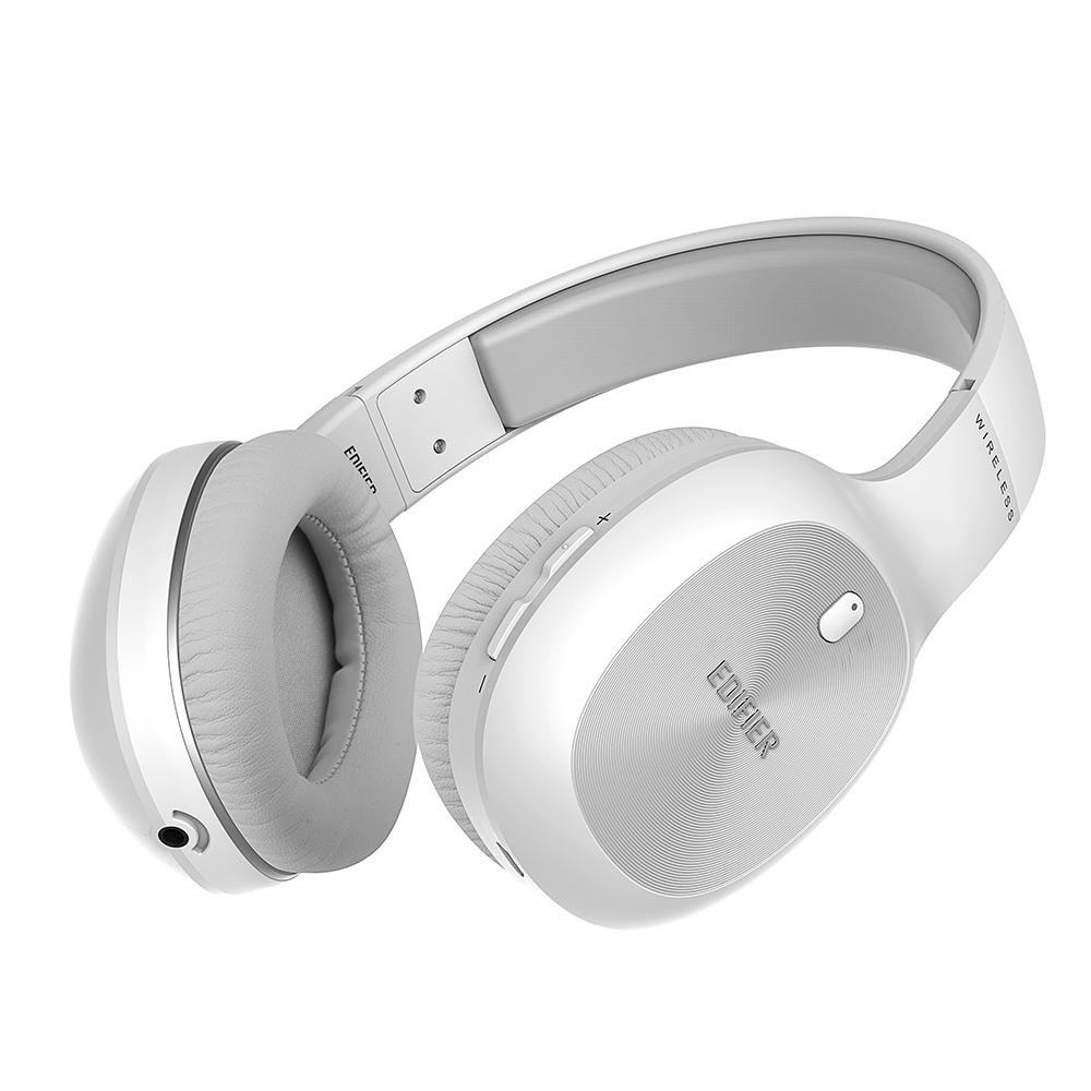 Fone de Ouvido Sem Fio Edifier, Bluetooth 5.1, Qualcomm aptX, Branco - W800BT PLUS Fone de Ouvido Sem Fio Edifier, Bluetooth 5.1, Qualcomm aptX, Branco - W800BT PLUS