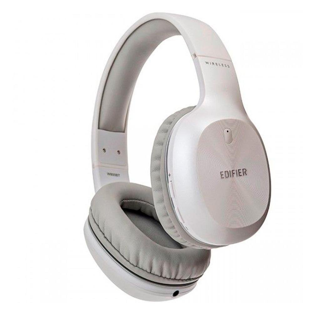Fone de Ouvido Sem Fio Edifier, Bluetooth 5.1, Qualcomm aptX, Branco - W800BT PLUS Fone de Ouvido Sem Fio Edifier, Bluetooth 5.1, Qualcomm aptX, Branco - W800BT PLUS