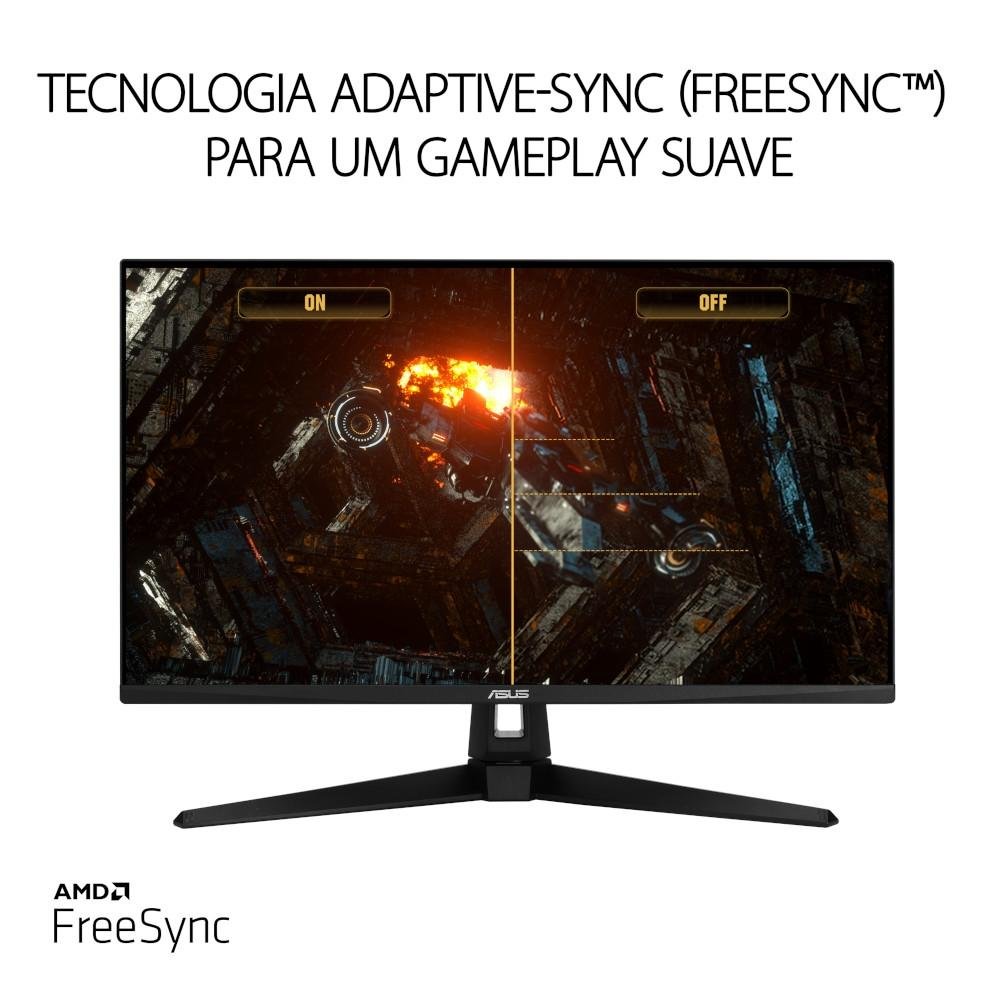 Monitor Gamer Asus TUF 28' IPS 4K UHD | KaBuM!