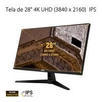 Monitor Gamer Asus TUF 28' IPS 4K UHD | KaBuM!