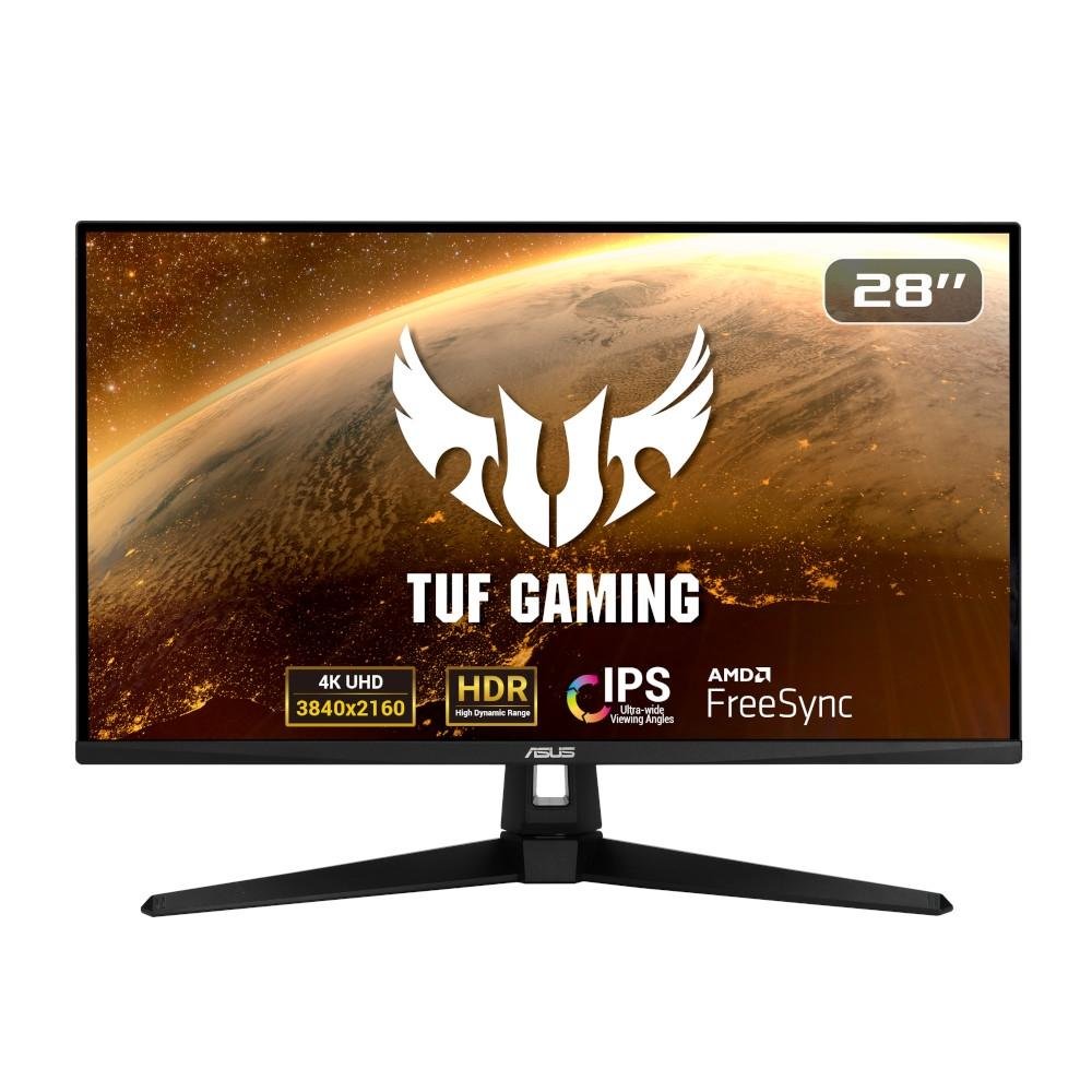 ASUS TUF Gaming VG28UQL1A 28インチ4Kモニター ASUS Monitor de jogos TUF Gaming 71.1 cm 4K 144HZ DSC HDMI 2.1