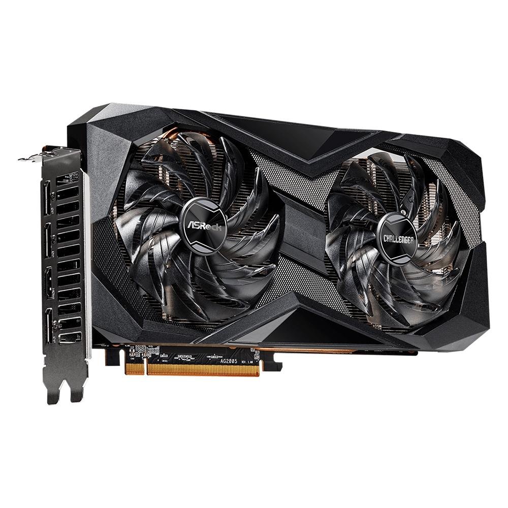 Placa de Vídeo ASRock RX 6700 XT Challenger D 12G