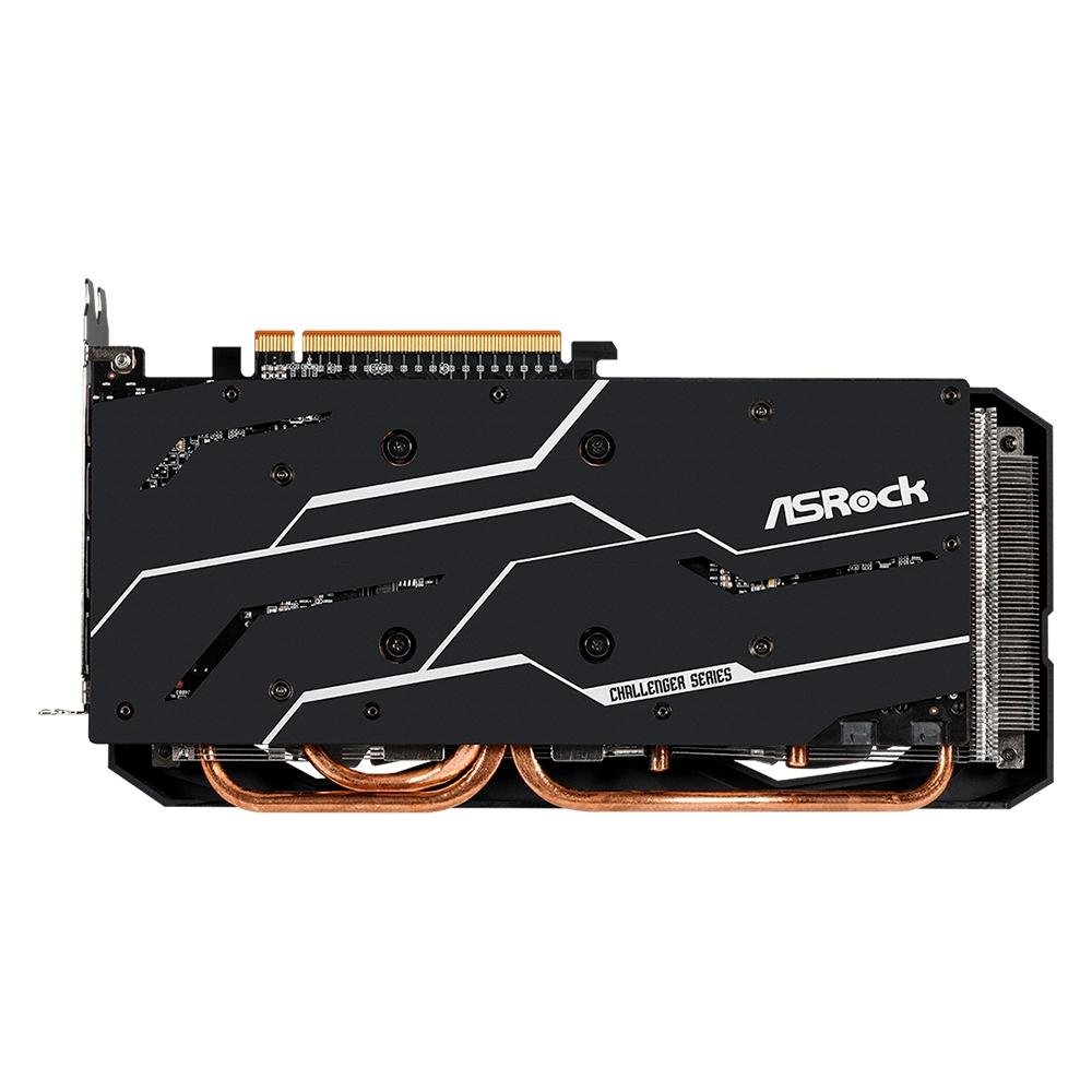 Placa de Vídeo ASRock RX 6700 XT Challenger D 12G