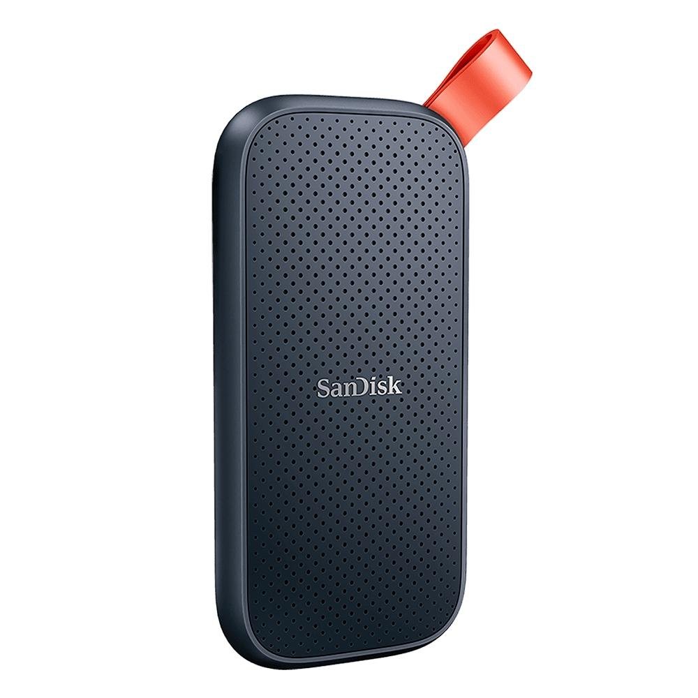 SSD Externo Sandisk, 1TB, USB, Leitura: 520MB/s, Preto - SDSSDE30-1T00-G25 SSD Externo Sandisk, 1TB, USB, Leitura: 520MB/s, Preto - SDSSDE30-1T00-G25