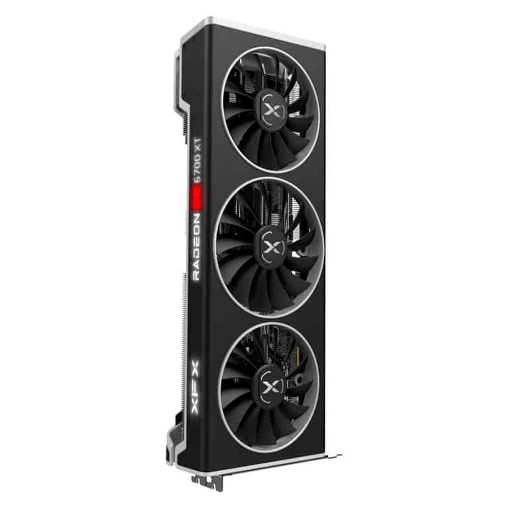 Placa de Vídeo RX 6700 XT XFX Speedster MERC319 AMD Radeon Black