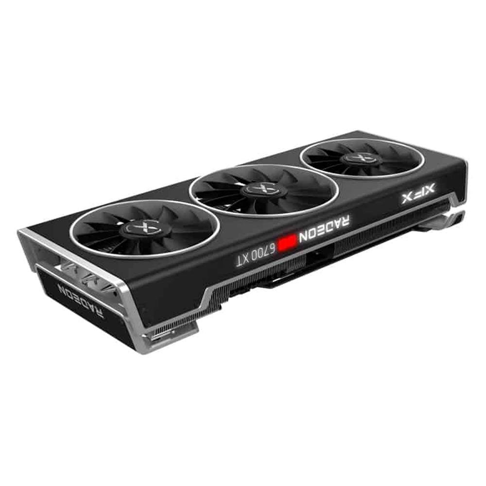Placa de Vídeo RX 6700 XT XFX Speedster MERC319 AMD Radeon Black