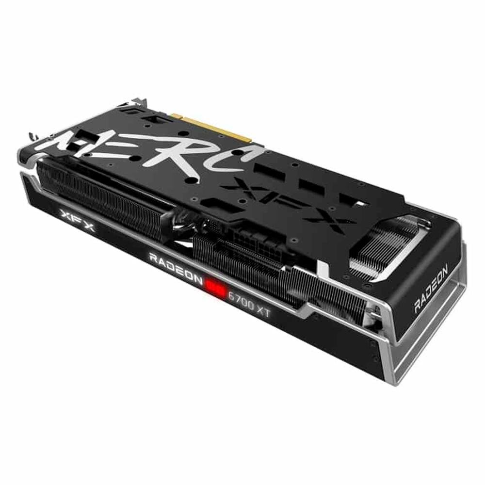 Placa de Vídeo RX 6700 XT XFX Speedster MERC319 AMD Radeon Black