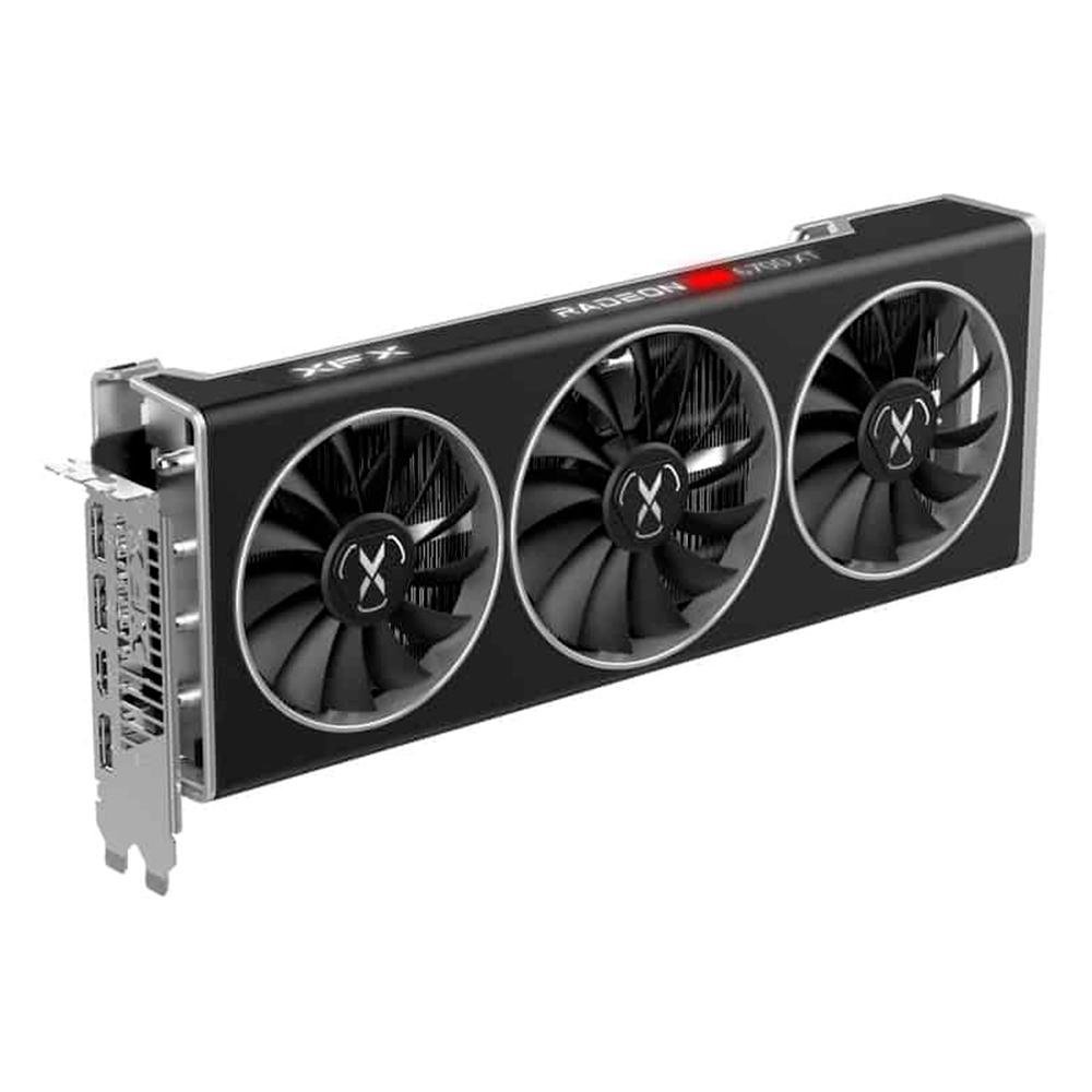 Placa de Vídeo RX 6700 XT XFX Speedster MERC319 AMD Radeon Black