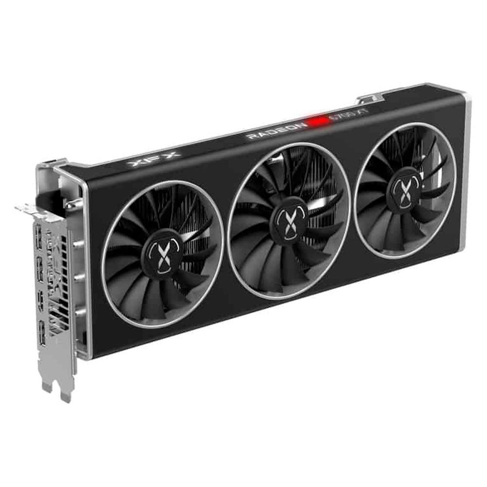 Placa de Vídeo RX 6700 XT XFX Speedster MERC319 AMD Radeon Black