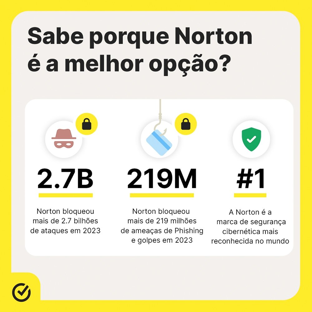 Norton 360 Premium 10 Dispositivos, 12 meses, Digital para Download - 21414573