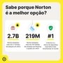 Norton 360 Premium 10 Dispositivos, 12 meses, Digital para Download - 21414573