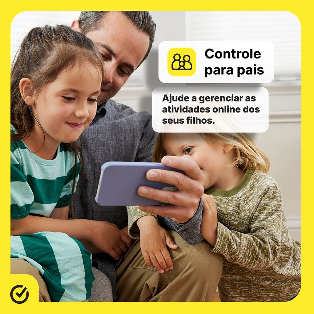 Norton 360 Premium 10 Dispositivos, 12 meses, Digital para Download - 21414573