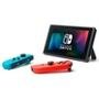 Nintendo Switch 32GB, 1x Joycon, Neon Azul/Vermelho + Carregador e Suporte Para Controle Husky Gaming Storm, 4 Portas, Nintendo SWITCH Joy-Con