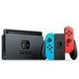 Nintendo Switch 32GB, 1x Joycon, Neon Azul/Vermelho + Carregador e Suporte Para Controle Husky Gaming Storm, 4 Portas, Nintendo SWITCH Joy-Con