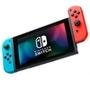 Nintendo Switch 32GB, 1x Joycon, Neon Azul/Vermelho + Carregador e Suporte Para Controle Husky Gaming Storm, 4 Portas, Nintendo SWITCH Joy-Con