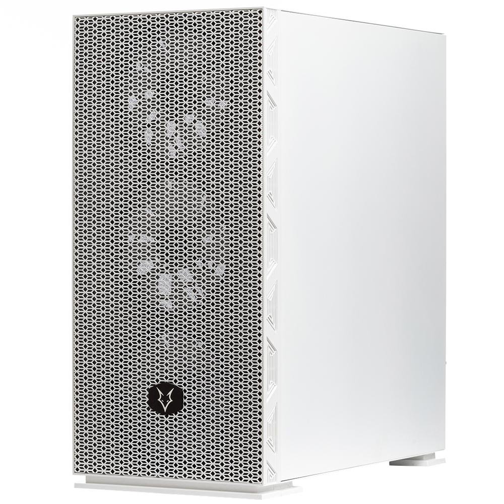 Gabinete Gamer Husky Gaming Polar, Branco - Mid Tower, ARGB com Fan, Porta lateral em Vidro Temperado - HGMC011 Gabinete Gamer Husky Gaming Polar, Branco - Mid Tower, ARGB com Fan, Porta lateral em Vidro Temperado - HGMC011