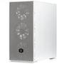 Gabinete Gamer Husky Gaming Polar, Branco - Mid Tower, ARGB com Fan, Porta lateral em Vidro Temperado - HGMC011