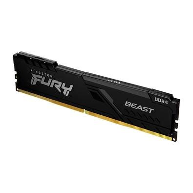 メモリー KINGSTON FURY BEAST DDR4 16GB 3600MT/s Memória Kingston Fury Beast, 16GB, 3600MHz| KaBuM!