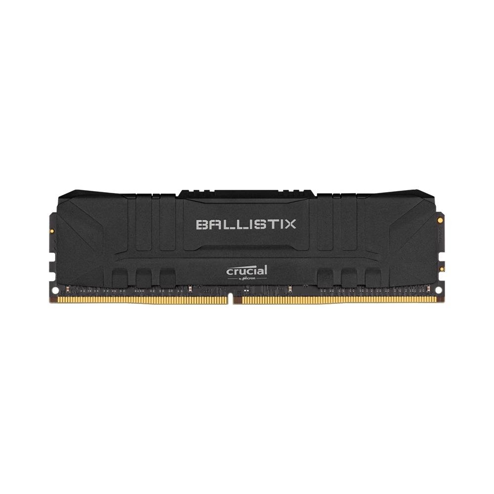 Memória Crucial Ballistix, 16GB, 3200MHz, DDR4, CL16, Preto