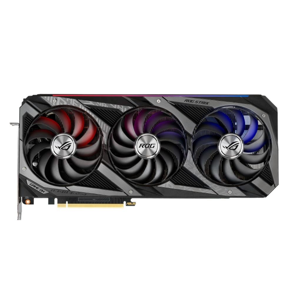Placa de Vídeo RTX 3070 O8G V2 Gaming Asus NVIDIA GeForce ROG