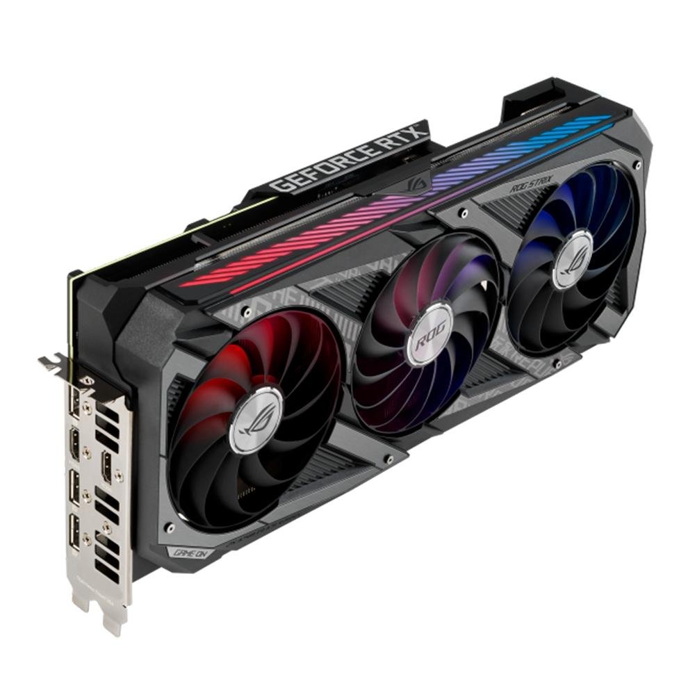 ROG STRIX RTX 3070 グラフィックボード OG Strix GeForce RTX™ 3070 V2 OC Edition 8GB GDDR6 | Placa de Vídeo