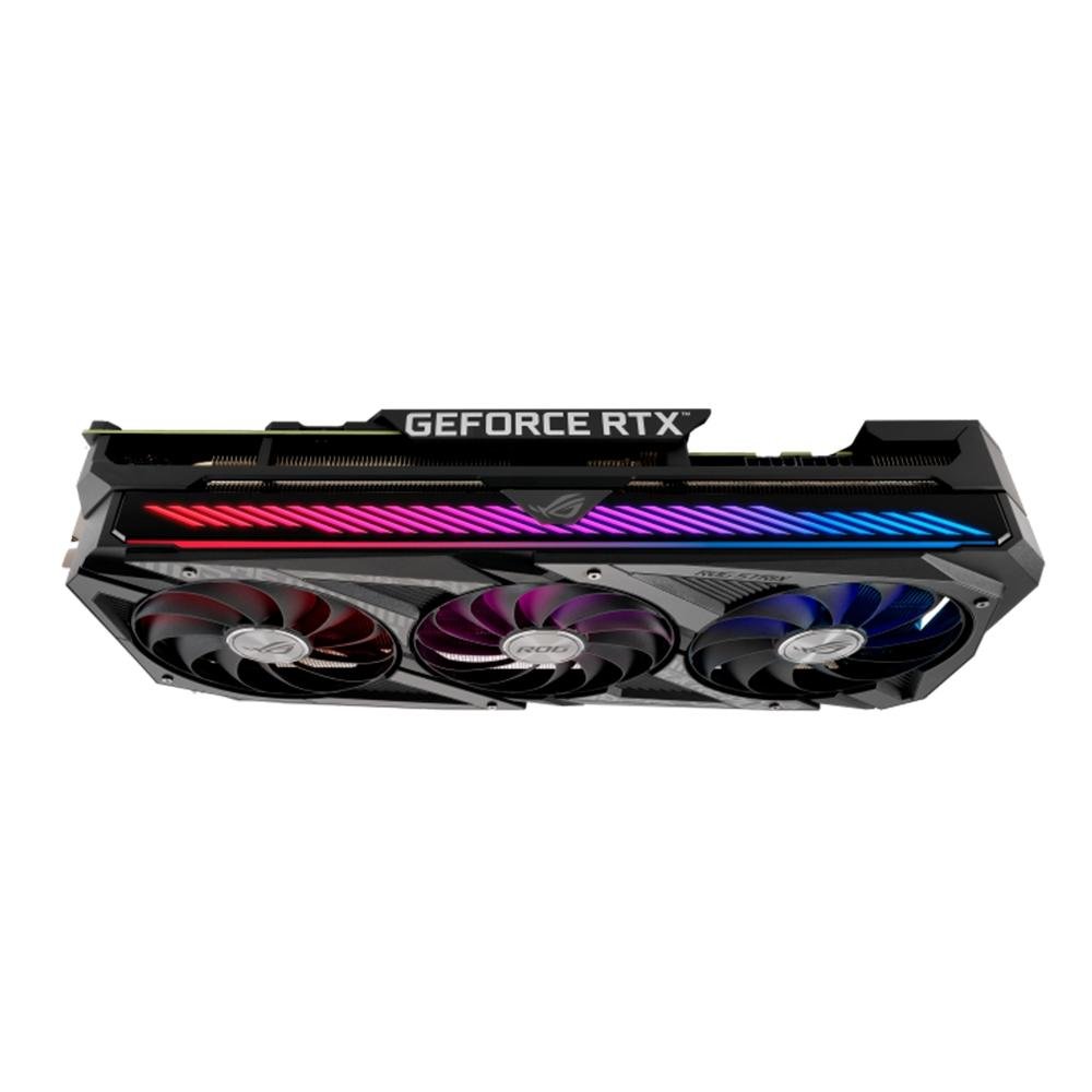 Placa de Vídeo RTX 3070 O8G V2 Gaming Asus NVIDIA GeForce ROG