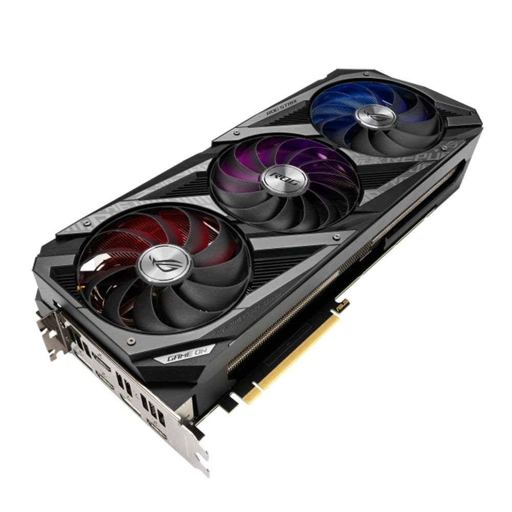 Placa de Vídeo RTX 3070 O8G V2 Gaming Asus NVIDIA GeForce ROG