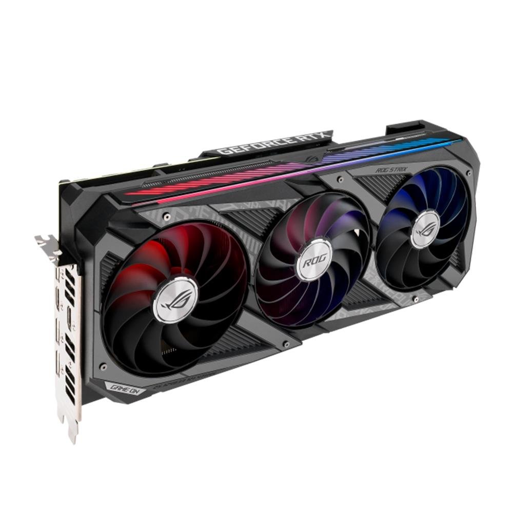 （動画有）ASUS ROG STRIX RTX3070 Placa de Vídeo Asus ROG Strix NVIDIA Geforce RTX 3060 OC, LHR