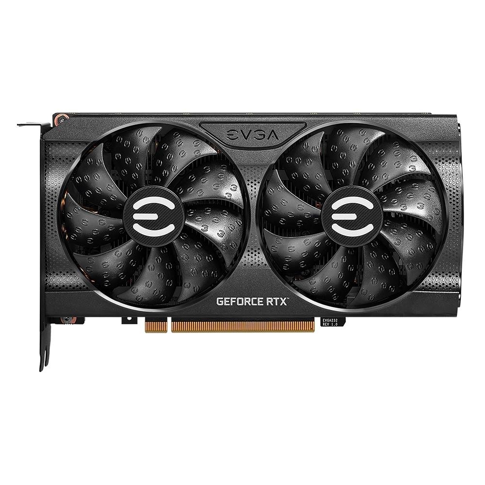 Placa de Vídeo RTX 3060 Ti XC Gaming, EVGA NVIDIA GeForce 8GB