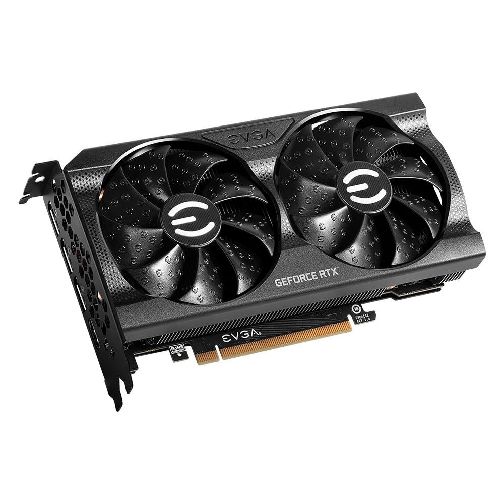GeForce RTX 3060 Ti 本体 Placa de Vídeo RTX 3060 Ti XC Gaming, EVGA NVIDIA GeForce 8GB