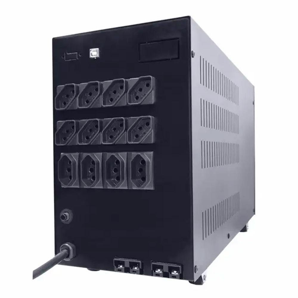 Nobreak TS Shara UPS Professional, 3200VA, 2 Baterias Internas, Entrada Bivolt Automática, Semi-Senoidal, Indicador LED, USB - 4451 Nobreak TS Shara UPS Professional, 3200VA, 2 Baterias Internas, Entrada Bivolt Automática, Semi-Senoidal, Indicador LED, USB - 4451