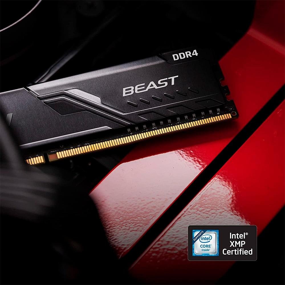 Memória Kingston Fury Beast | KaBuM!