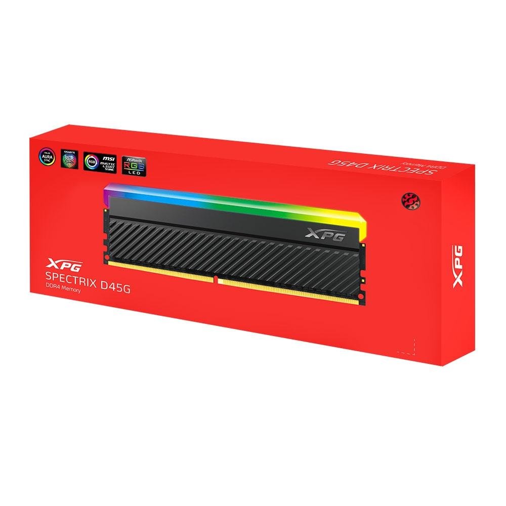 Memória Gamer XPG 8GB RGB, 3600MHz | KaBuM!