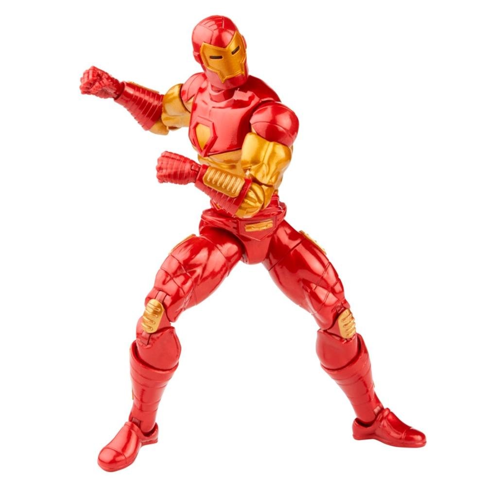 Boneco Hasbro Marvel Homem de Ferro Modular Legends Series - F0355