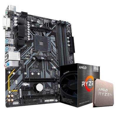 B450M-A ＋Ryzen5 3500 ＋リテールクーラー　3点 kit-processador-amd-ryzen-5-