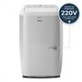 Ar Condicionado Portátil Philco PAC12000F5, 220V, 3 Velocidades, Display Digital, Branco - 56652084