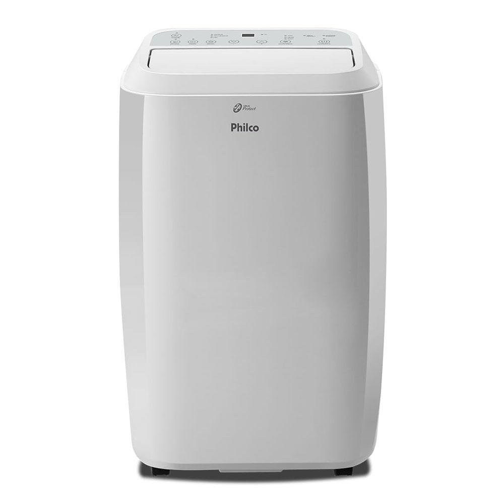 Ar Condicionado Portátil Philco PAC12000F5, 220V, 3 Velocidades, Display Digital, Branco - 56652084 Ar Condicionado Portátil Philco PAC12000F5, 220V, 3 Velocidades, Display Digital, Branco - 56652084