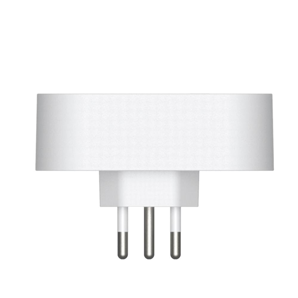 Tomada Inteligente HB Tech WiFi, Branco - HB-T001 Tomada Inteligente HB Tech WiFi, Branco - HB-T001