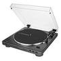 Toca-discos Audio-Technica Automático, Bluetooth, Preto - AT-LP60XBT-BK-C