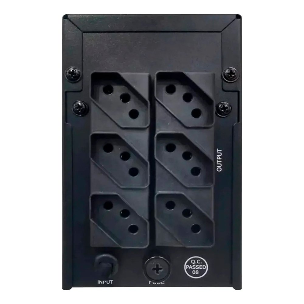 Nobreak WEG Home 1200VA, 600W, 6 Tomadas Entrada Bivolt e Saida 115V - 15586583