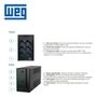 Nobreak WEG Home 1200VA, 600W, 6 Tomadas Entrada Bivolt e Saida 115V - 15586583