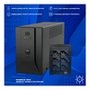 Nobreak WEG Home 1200VA, 600W, 6 Tomadas Entrada Bivolt e Saida 115V - 15586583