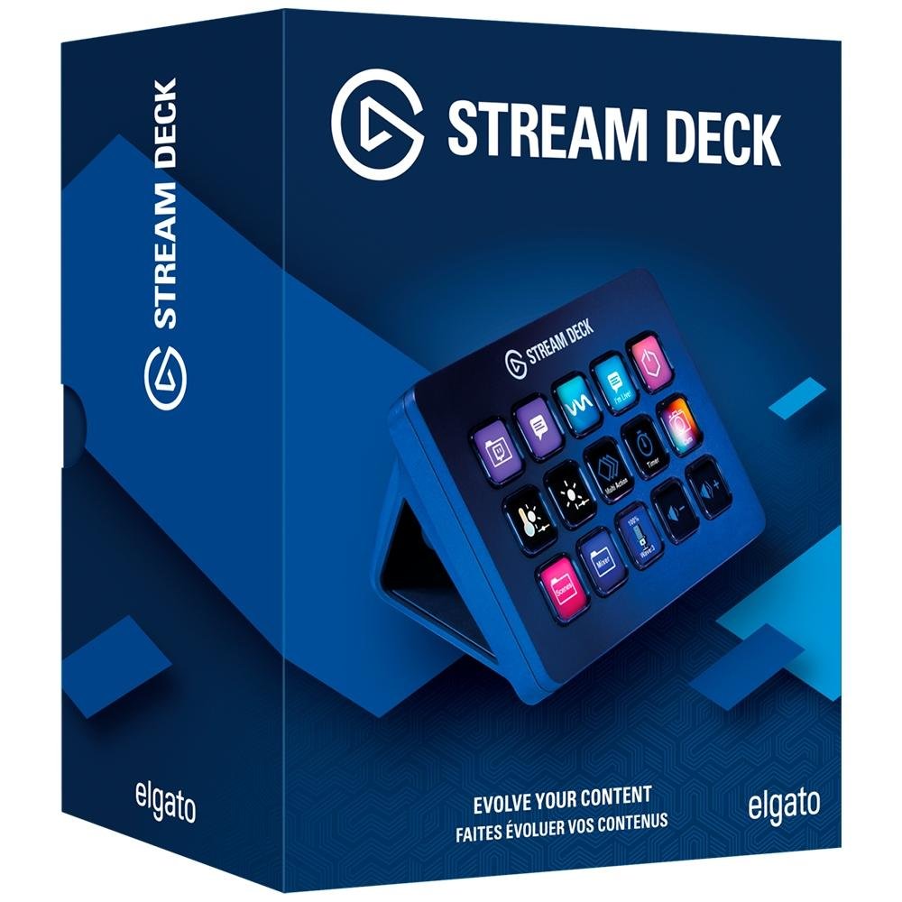 Mesa controladora Streaming Elgato Stream Deck MK.2, 15 teclas LCD, USB - 10GBA9901