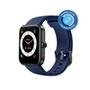 SmartWatch KaBuM! smart 700, Preto, Pulseira Extra Azul Escuro, Compatível IoT Alexa - KBSAC003