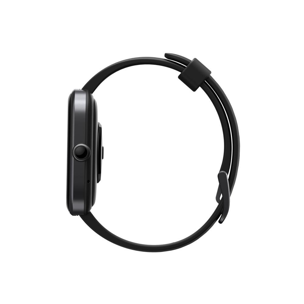 SmartWatch KaBuM! smart 700, Preto, Pulseira Extra Azul Escuro, Compatível IoT Alexa - KBSAC003