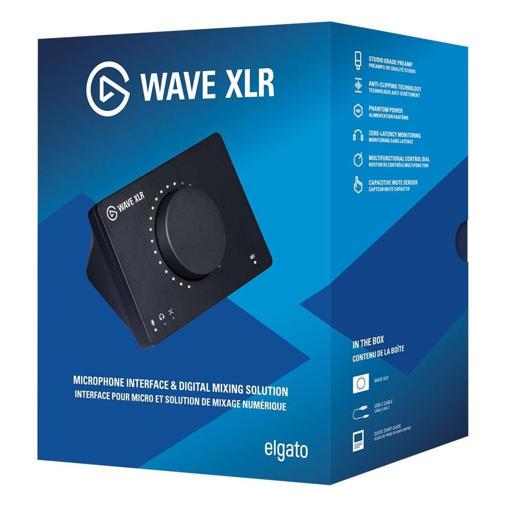 Mixador Digital Elgato Wave XLR | KaBuM!