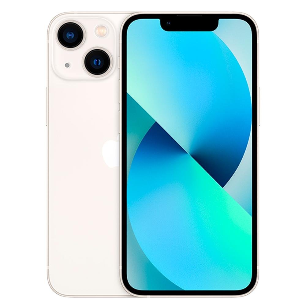 iPhone 13 mini 128GB Estelar 5G, Chip A15 | KaBuM!