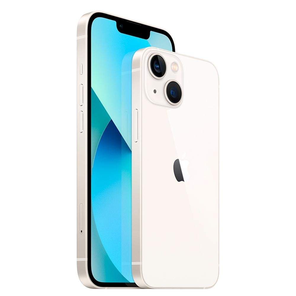 iPhone 13 mini 128GB Estelar 5G, Chip A15 | KaBuM!