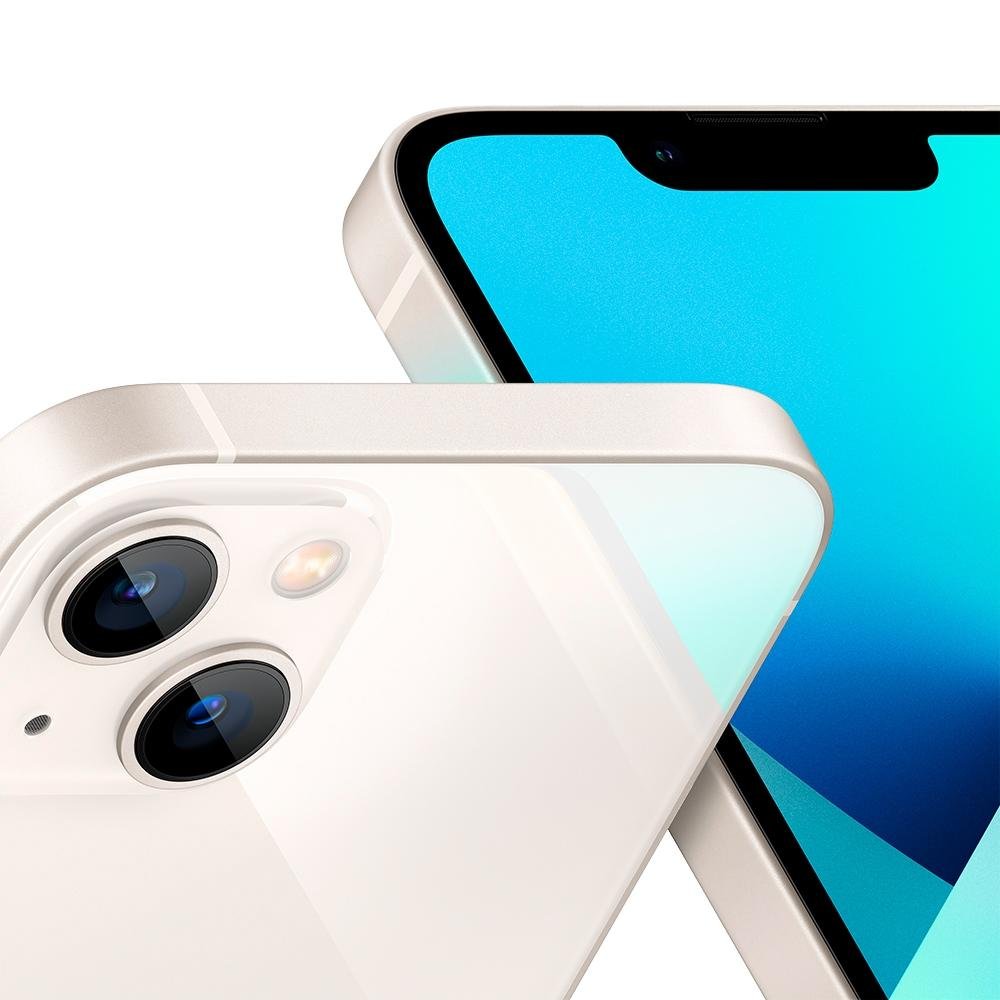 iPhone 13 mini 128GB Estelar 5G, Chip A15 | KaBuM!